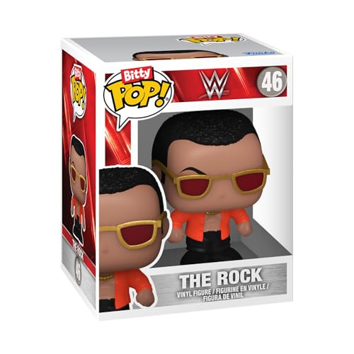 WWE Pack 4 figurines Bitty POP! Dusty Rhodes 2 5 cm - vue 10
