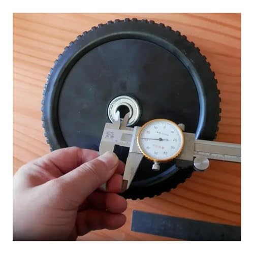 Cache-moyeu tondeuse 180 mm en caoutchouc durable premium