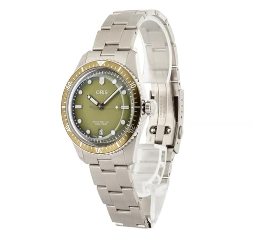Oris Divers Sixty-Five Date Green Dial