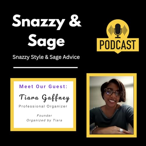 Simple Closet Organizing with Tiara Gaffney