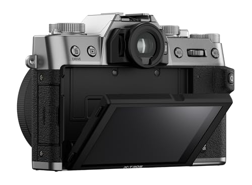 Image of FUJIFILM X-T30 III Mirrorless Camera Body, with XC13-33mm Lens Kit, Silver