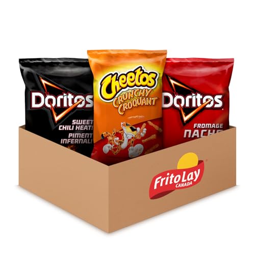 Frito-Lay Variété 3 sacs, boîte collations 755g