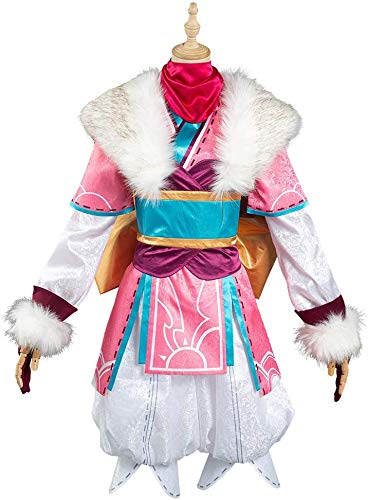 Amazon.co.jp: 漫天王 精霊の花祭り キンドレッド コスプレ 永遠なる