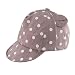 Dot Partten Baby Caps Summer Girl Boys Sun Hat With Ear Spring Summer Newborn Photography Props (Light Gray),One Size
