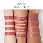 Peripera Ink the Velvet Lip Tint, High Pigment Color, Longwear, Weightless, Not Animal Tested, Gluten-Free, Paraben-Free (017 ROSY NUDE) - Image 4