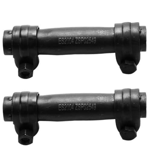 Image of Detroit Axle - 8pc Front End Control Arms Kit for GMC Chevy C1500 C2500 Express Savana 1500 2500 Yukon Tahoe, 2 Upper Control Arms w /Ball Joint 4 Outer Inner Tie Rods 2 Adjusting Sleeves Replacement