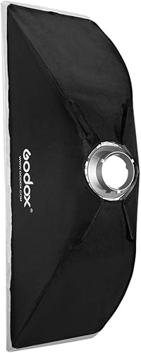 Miniatura 8 de Godox de 60x 60cm24" x24" Portable rectangular Studio Luz estroboscópica SoftboxDifusor con Soporte de Bowens para Flash de estudio