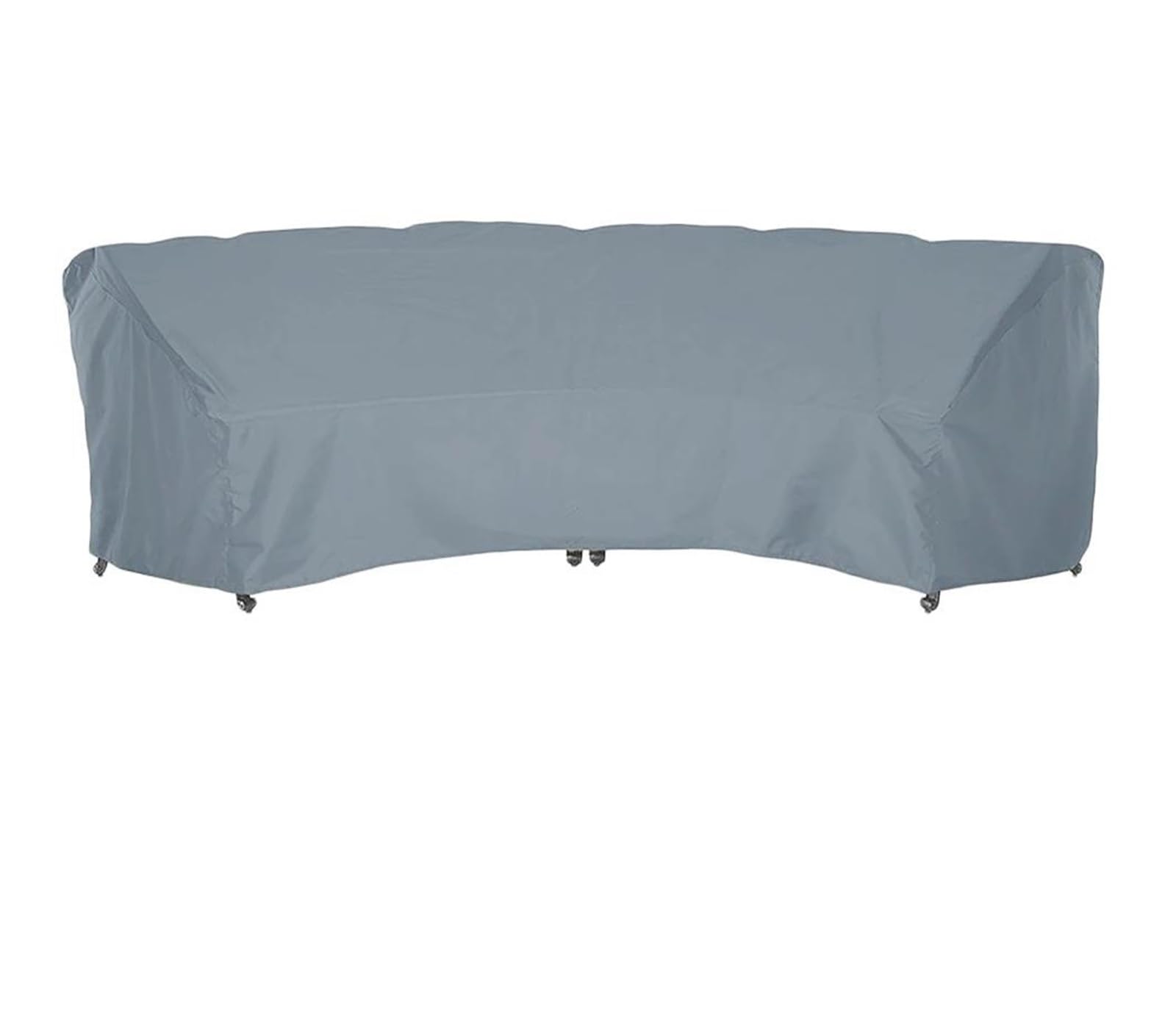 Meubles de jardin couverture table chaise housse imperméable oxford grise
