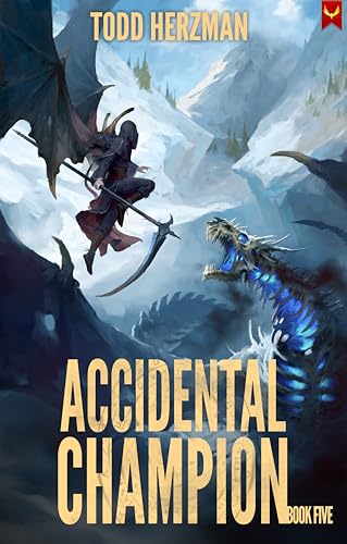 Cover of Accidental Champion 5: A LitRPG Adventure