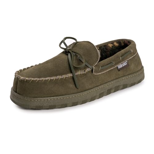 Image of MUK LUKS Men's Paul Slipper, Multi Colors
