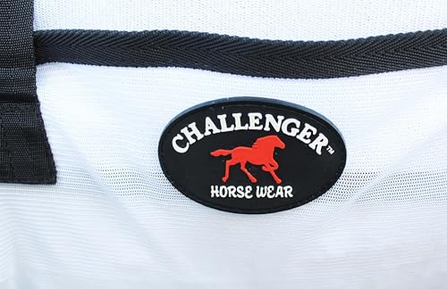 Image of 84 inch Horse Mesh Light Weight Summer Sheet Spring Airflow White 73408B