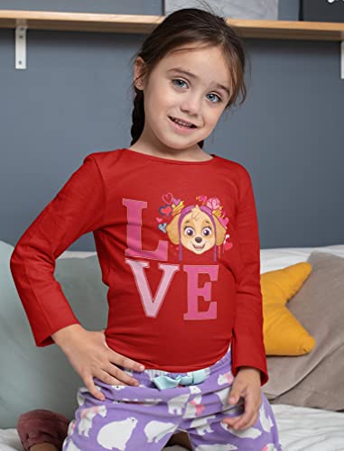 Tstars Paw Patrol Shirts for Boys Girls Clothes Toddler Kids Long Sleeve T-Shirt2