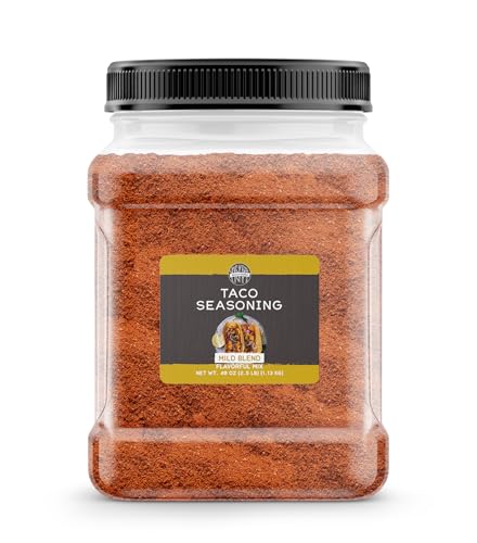 Birch & Meadow Taco Seasoning, 2.5 lb, Mild Heat, Tex-Mex