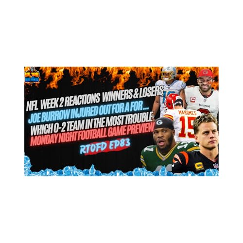 Page de couverture de NFL Week 2 Shocks! Upsets, Highlights & Takeaways Joe Burrow done for the season