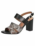 CAPRICE Damen Sandalette 9-9-28304-28 020 G-Weite Größe: 38 EU