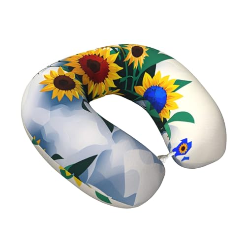Almohada de Viaje U-Shaped de Espuma Viscoelástica miniatura 2
