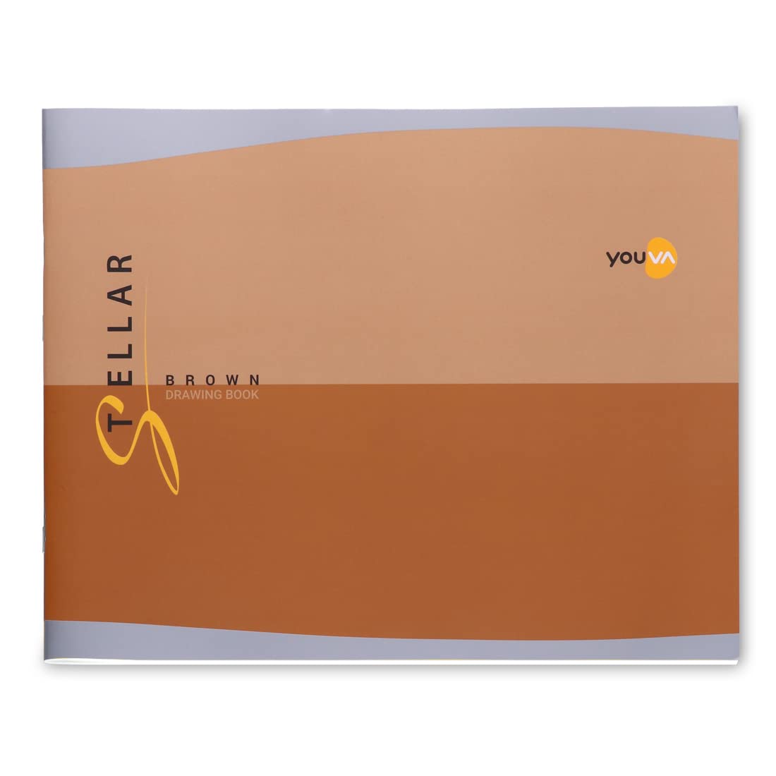 Navneet Youva | Stellar Brown Drawing Book for Students and Budding Artists | Big Size – 27.5 cm x 34.7 cm | 36 Pages| Pack of 2 (B0BF4WXF1Y) Amazon Price History, Amazon Price Tracker
