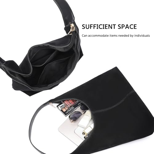 Suede Bag for Women,Suede Tote Bag,Suede Hobo Bags,Suede Handbag,Suede Slouchy Shoulder Bag2