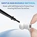 5PCS 5-in-1 Hearing Aid Cleaning Kit: Professional Brush Set with Wax Loop & Essential Tools for Complete Hearing Aid Maintenance & Ear Hygiene