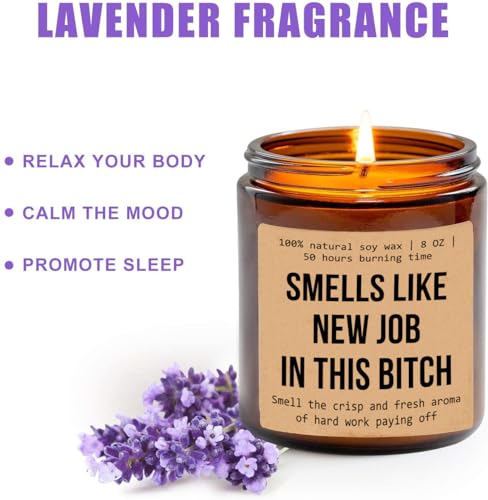 Star Candle 8-Inch Candle, Red