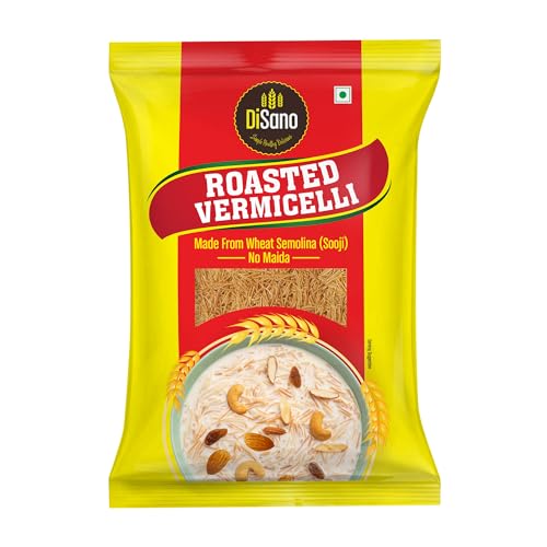 DISANO Roasted Wheat Vermicelli,No Maida,850 Gram,Cholesterol Free,unflavored