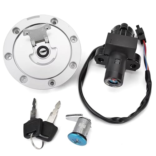 Tapa combustible CBR900 y llave bloqueo asiento con acabado premium