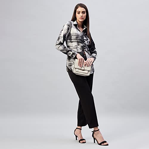Image of Rare Women's Printed Regular Fit Shirt