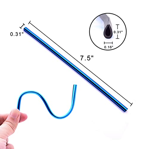 Elane 70Pcs Car Vent Outlet Trim,Car Vent Accessories Car Air Conditioner Outlet Trim For All Straight Air Outlet Grille Models(Multicolor) #TOP1