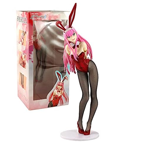 XONYO Anime Darling In The Franxx figur leksak noll två 02 flicka pvc actionfigur samling modell docka leksaker kanin flicka