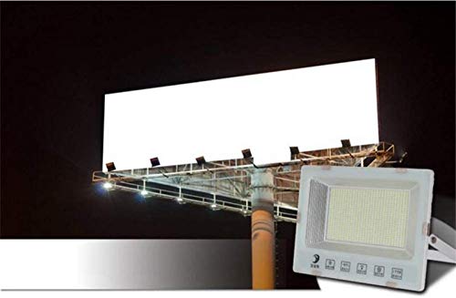 Projecteur LED 50W pour l'éclairage de cour et extérieur