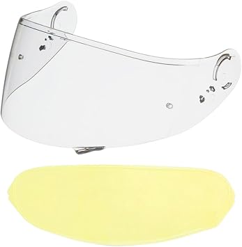 GT Air 2 Helmet Visor+Anti Fog Film,CNS-1 Helmet Visor UV Protective Scratch-Resistant Helmet Shield Visor for GT-Air 1/2,Opticson,Neotec1 Clear+Anti Fog Film-Day&Night Use
