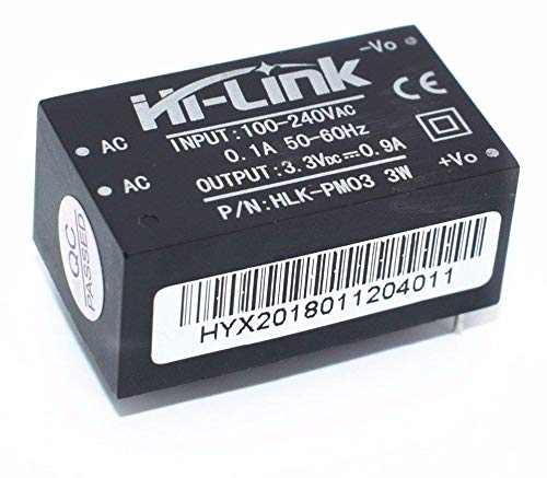 Image of CentIoT - Hi-Link AC-DC 220V to 3.3V mini power supply module - intelligent household SMPS switch mode power supply module (HLK-PM03 3.3V 3W)