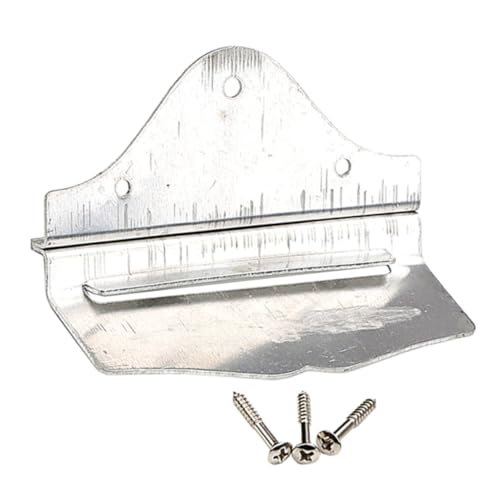 COSMEVIVI Musical Instrument Accessory Mandolin Tailpiece Metal String Tailpiece for Mandolin