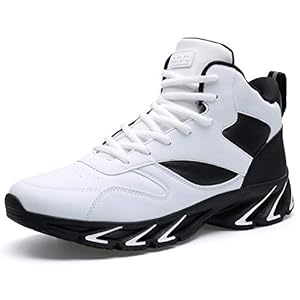 Joomra Men’s Stylish Sneakers High Top Athletic-Inspired Shoes