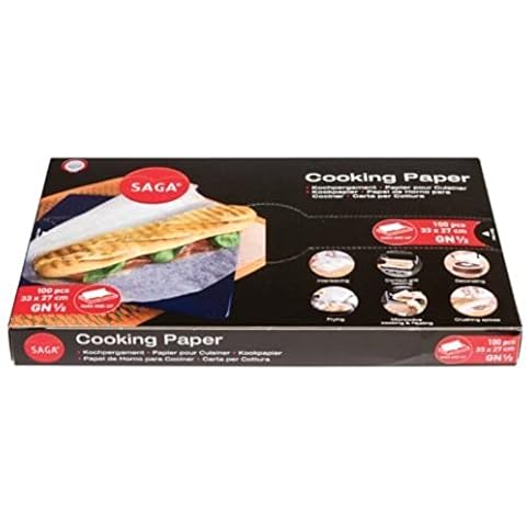 Stalwart GH038 Panini Paper, 1/2 GN (Pack of 100) Cover