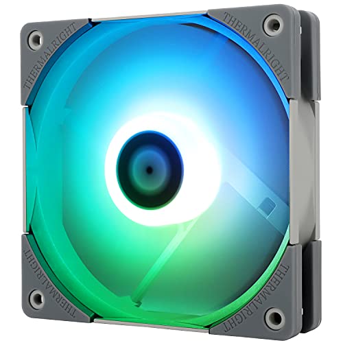 Thermalright TL-RS12 120mm ARGB Reverse Fan, 5V ARGB Lighting, FDB ...