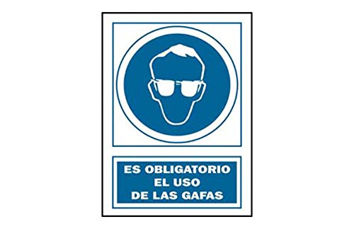 Señal Uso Gafas Obligat Pvc 130 Oba-Cat