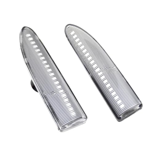 Intermitentes laterales para Jaguar X-Type 2002-2009 luces LED dinámicas