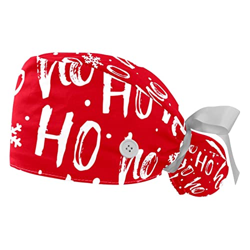 Casquettes de travail JDEZ à motif flocon de Noël pour égayer vos journées professionnelles