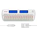 Tenergy TN438 16-Bay Auto-detect AA/AAA NIMH/NICD LCD Built-in IC Protection Smart Intelligent Battery Charger (Charger + 16 AA Low Self Discharge)