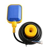 Baomain 4M Cable Float Switch Water Level Controller for Tank Pump
