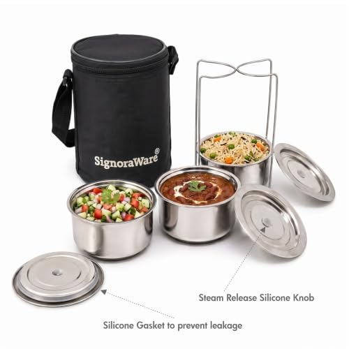 SignoraWare Lunch Box Set 3x300ml