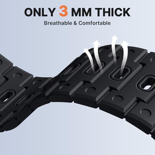 Image of Bandletic Sport Magnetic Band Compatible with Garmin Watch Quick Fit 22mm