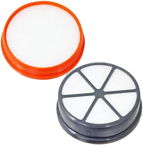 SPARES2GO Pre & Post Motor Type 90 HEPA Filter Set for Vax Mach Air Upright Vacuum Cleaner (Pack of 2)