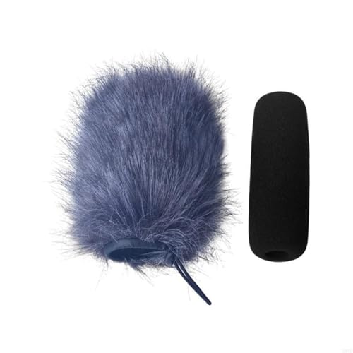 Housse microphone anti-souffle pour captation en plein air