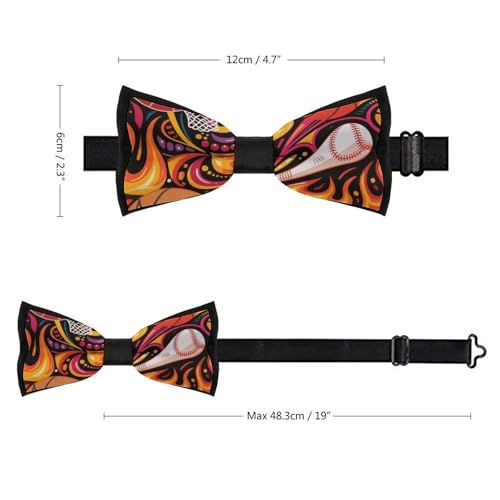 Boys Classic Bow Tie - Pre-Tied Design for School Uniform & Parties2
