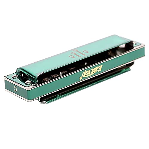 Harmonica Diatonic harmonica blues Player pr020 acrylique aluminium bois peigne 10 trous harpe phosphore bronze roseau… - Les Beatles, Paul McCartney, John Lennon, RIngo Starr, George Harrison Harmonica Diatonic harmonica blues Player pr020 acrylique aluminium bois peigne 10 trous harpe phosphore bronze roseau… – Image 3
