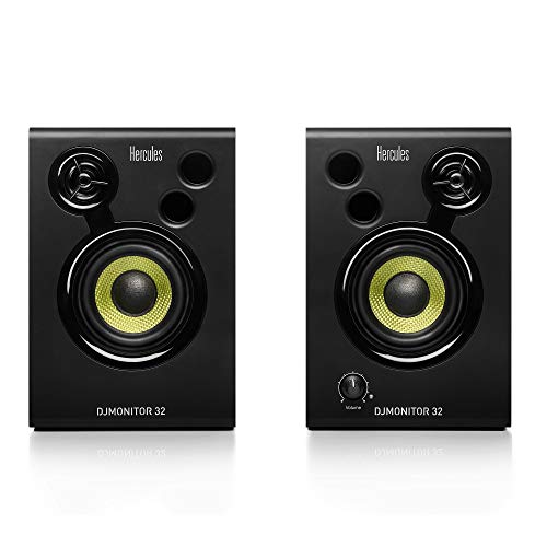 Hercules DJMonitor 32 - 2 altavoces activos de monitorización de