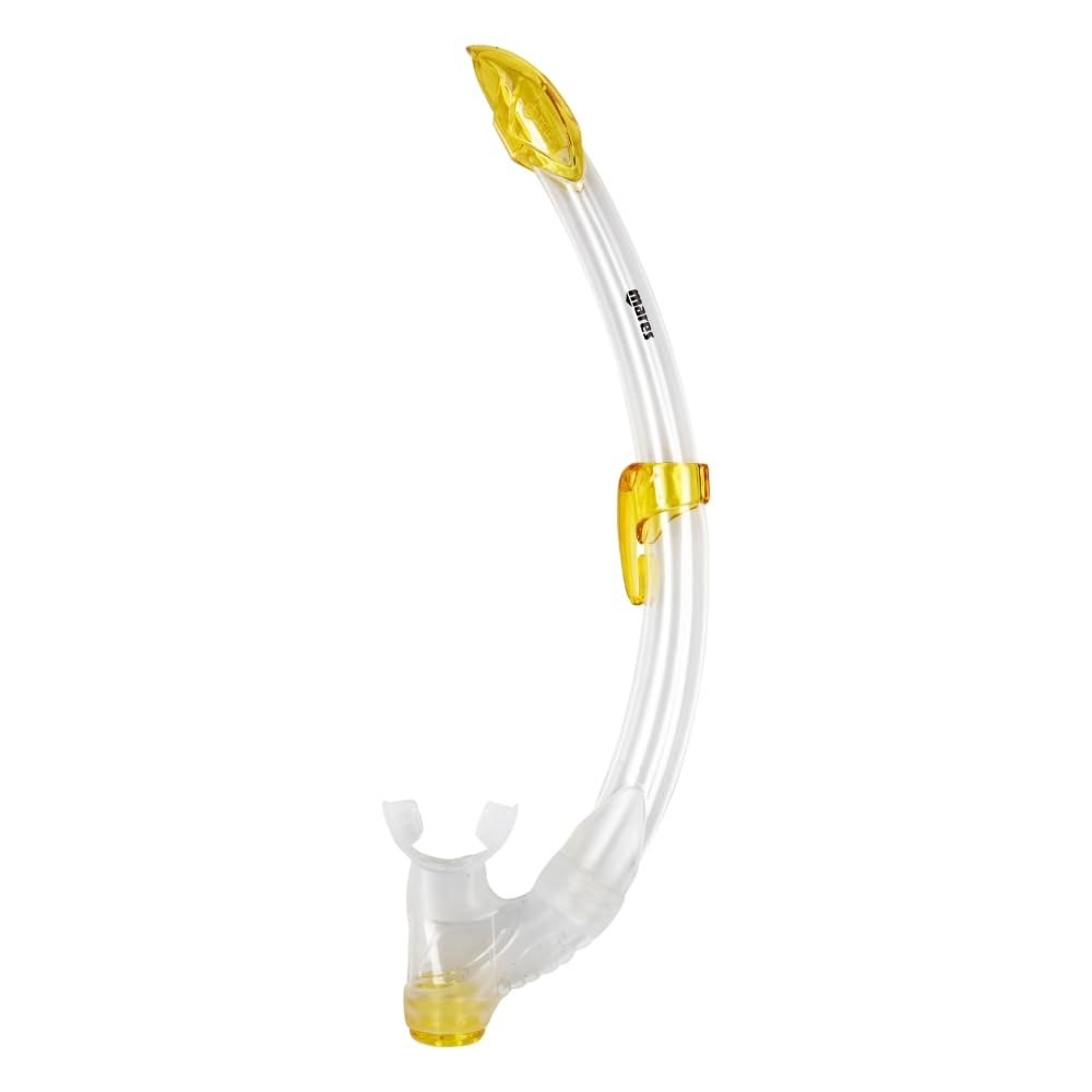 Mares Combo Pure Vision – Set Masque et Tuba Adulte, Masque Ergonomique Silicone, Tuba Semi-Sec Breezer avec Embout, Snorkeling et Exploration sous-Marine