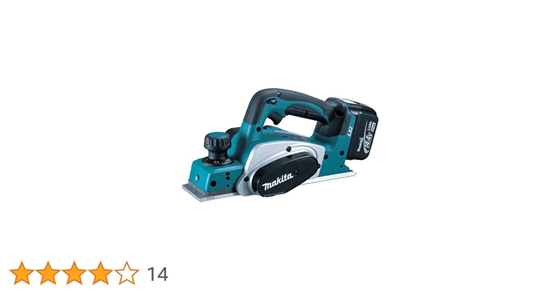 Amazon | マキタ(Makita) 充電式カンナ 14.4V 本体付属